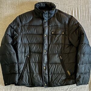 Polo by Ralph Lauren Down Quilted Puffer Jacket - Large - Black